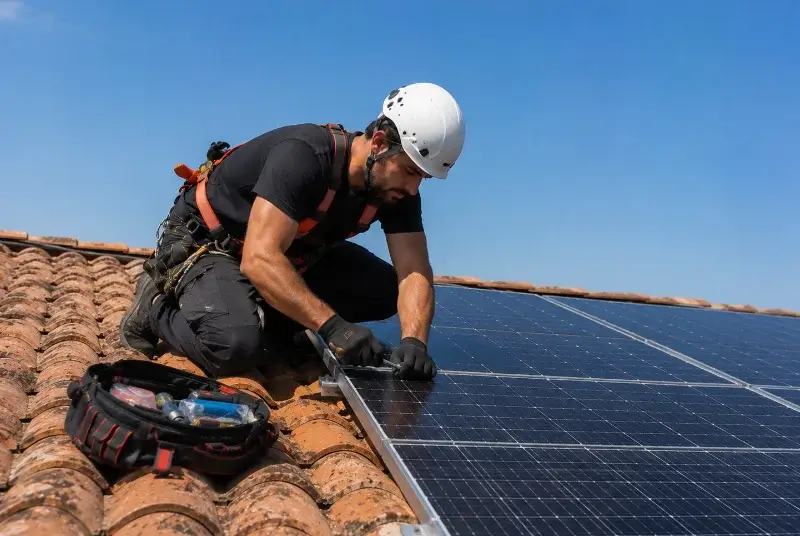 Maintenance et monitoring de panneaux solaires à Saint-Sulpice-sur-Lèze
