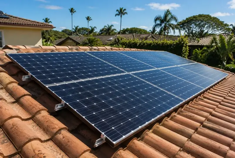 Installation de panneaux solaires à Saint-Sulpice-sur-Lèze