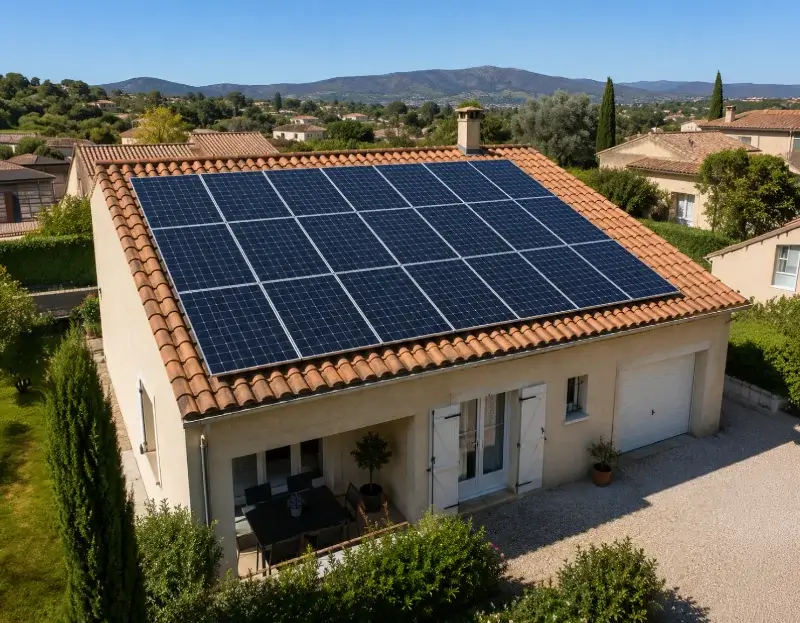 Prime à l'autoconsommation panneaux solaires Saint-Sulpice-sur-Lèze — aide financière de l'État